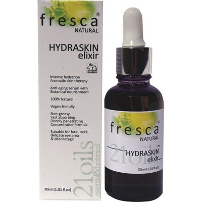 Fresca Natural Hydraskin Elixir (Anti-Aging Serum with 21 Oils) 30ml